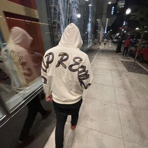 Supreme‎ | Beaded Hooded Sweatshirt